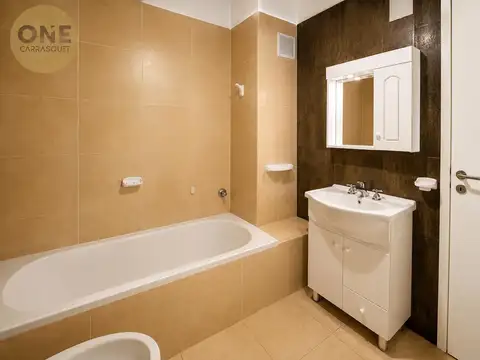 Depto Tipo Casa 2 ambientes con 1 baño