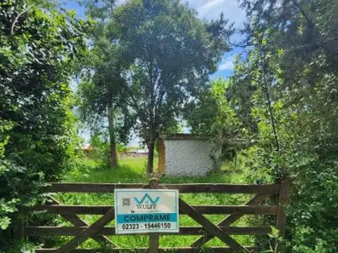 Terreno en Venta 10  mts Frente