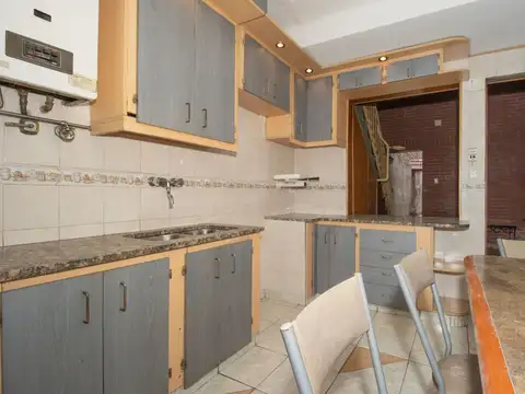 Depto Tipo Casa 5 ambientes con 1 baño