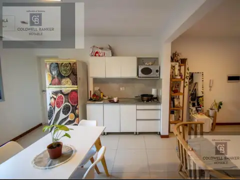 Departamento - Pilar centro 2 ambientes c/ cochera y terraza. Apto crédito.