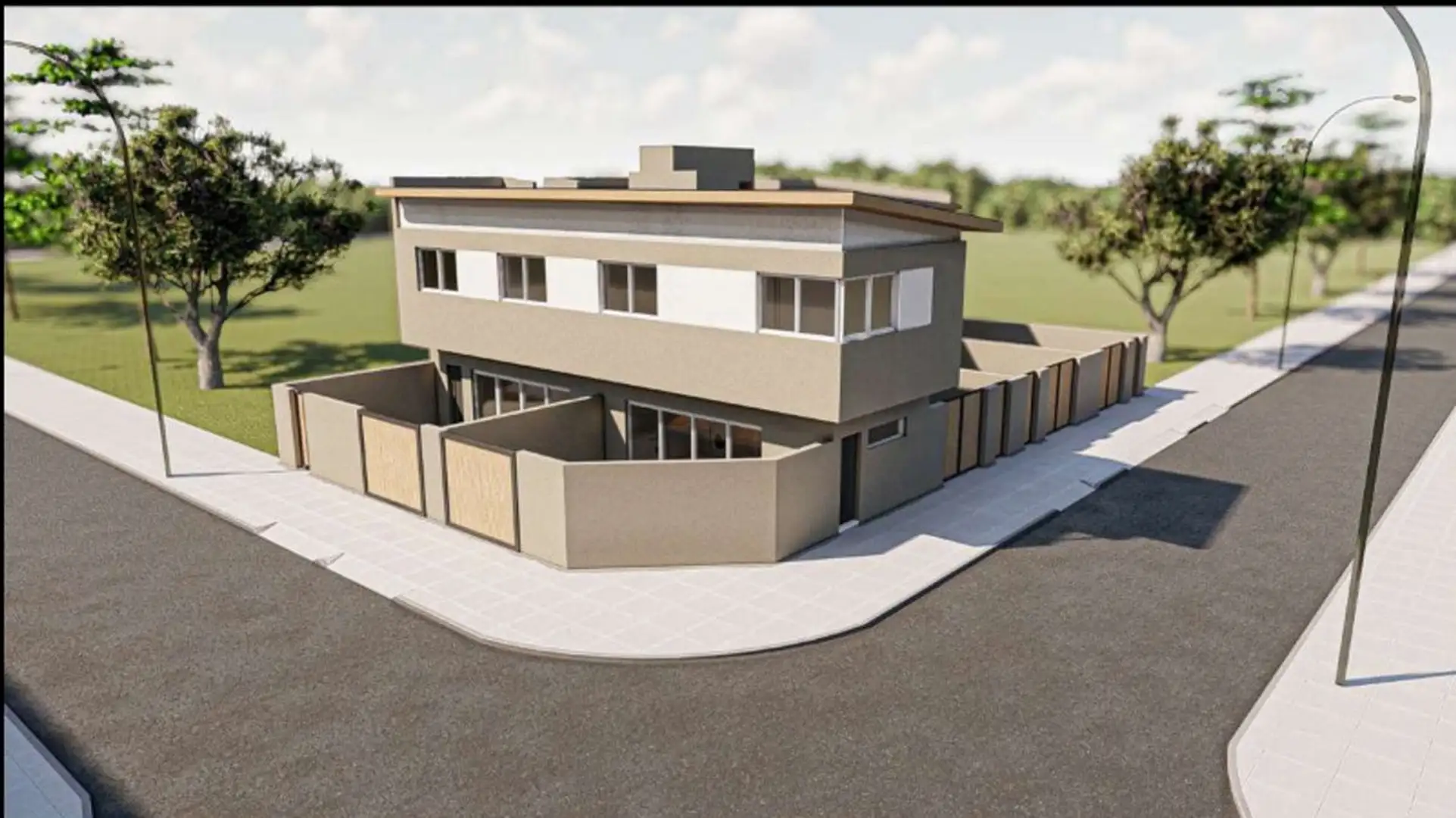 Dúplex 2 dorm, 71.40m² a estrenar con patio — Esquina