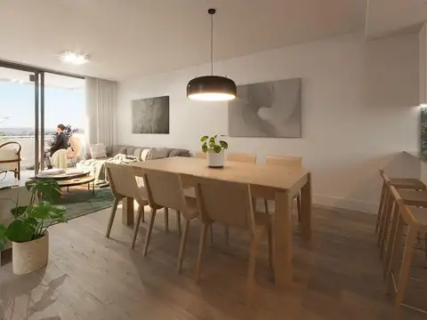 Departamento en Venta de 4 ambientes