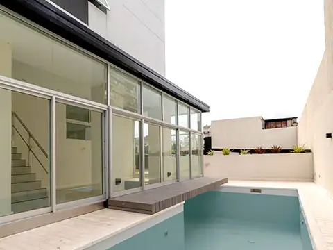 Alquiler hermoso 2 ambientes con cochera y amenities