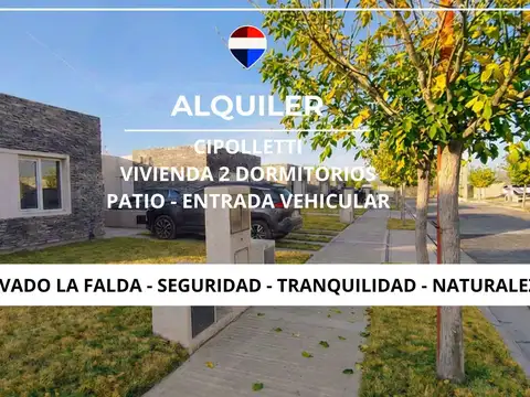 ALQUILER VIVIENDA B° PRIVADO - CASAS DE LA FALDA