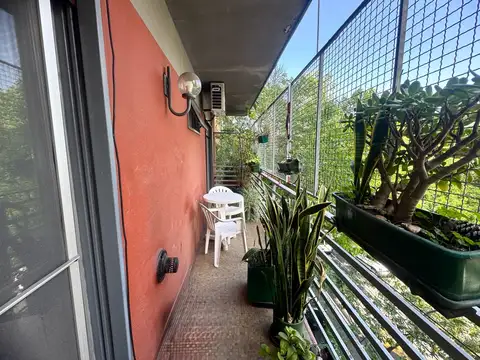 Departamento 4 ambientes con 1 baño