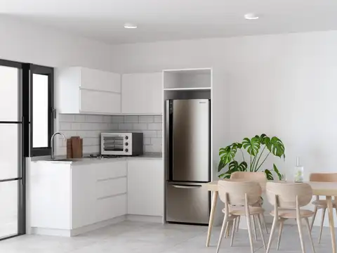 Departamento 2 ambientes con 1 baño