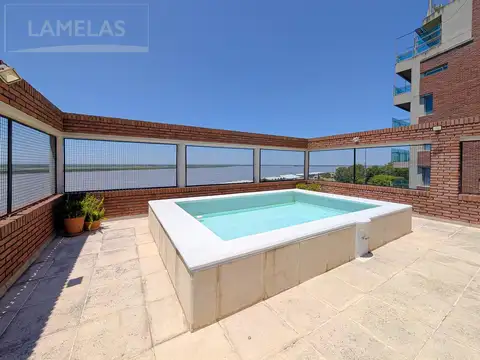 Departamento 6 ambientes con 2 baños