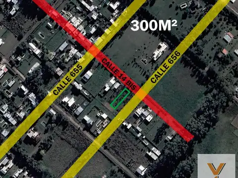Terreno en venta - 300Mts2 - Villa Parque Sicardi, La Plata