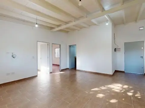 Depto Tipo Casa 3 ambientes con 1 baño