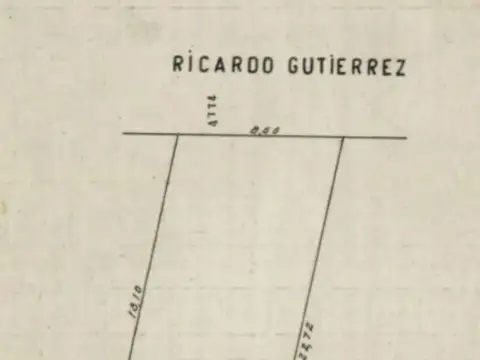 Ricardo Gutiérrez 4700