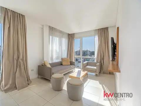 Venta Departamento 2 ambientes Bahia Grande Nordelta, Wyndham Lofts