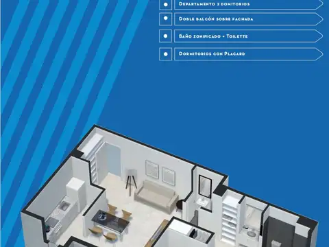 Departamento en Venta A Estrenar