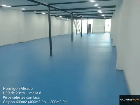 Galpón en venta en Villa Real
