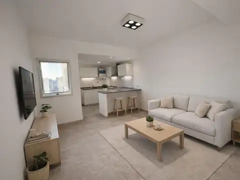 Departamento en S.Justo (Ctro), a estrenar, sum, terraza, 3 ambientes, lavadero