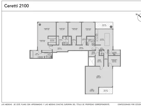 Departamento en Venta con 1 cocheras