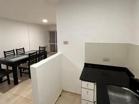 Departamento 3 ambientes con 1 baño