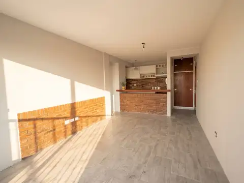 Moderno Departamento 2 Ambientes con C