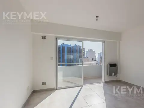 Departamento Monoambiente con 1 baño