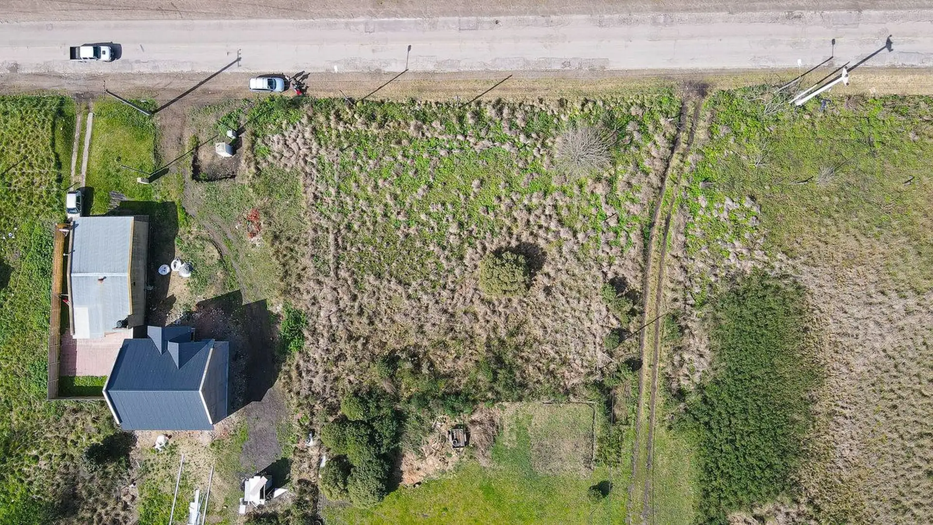 Tres lotes en venta Tandil barrio Los Aromos