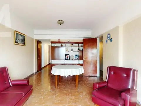 Departamento 5 ambientes con 2 baños