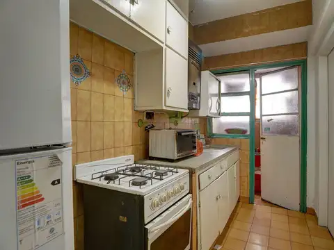 Departamento 2 ambientes con 1 baño