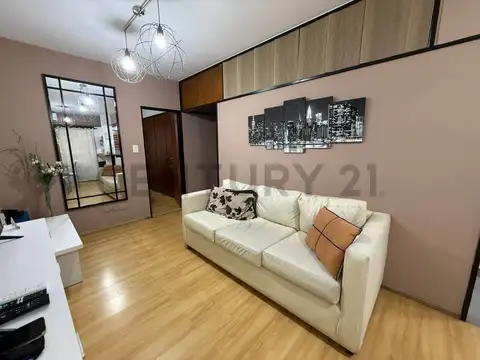 Departamento 2 ambientes con 1 baño