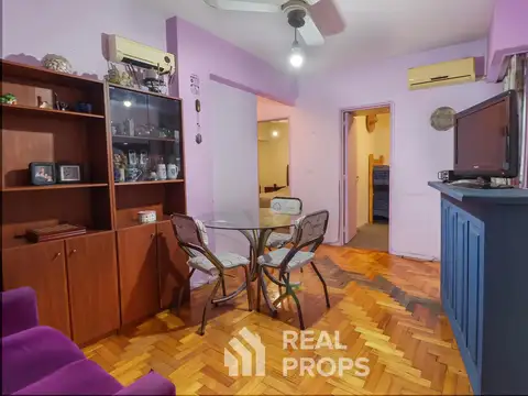Venta de Departamento 3 ambientes interno en Caballito a metros de Parque Centenario