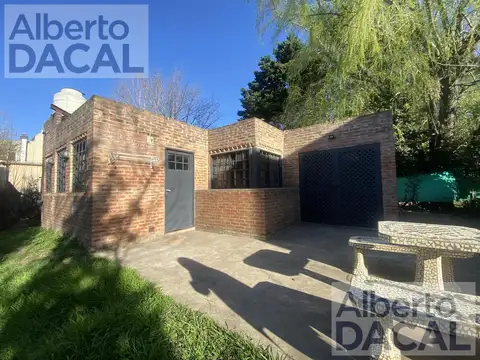 Casa - Alquiler 1 Dor. - City Bell