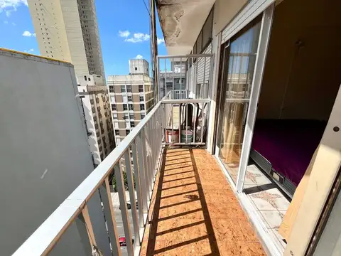 MONOAMBIENTE EL VENTA EN GUEMEZ CON BALCON