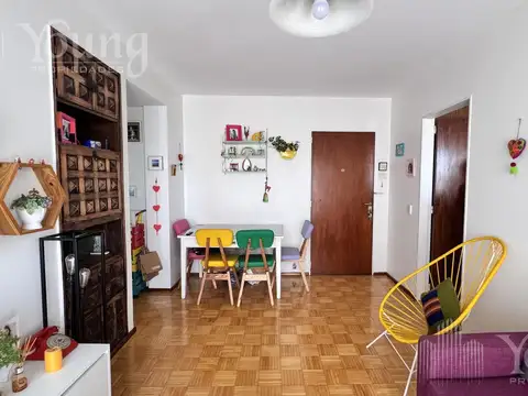 Departamento en Venta de 1 dormitorio