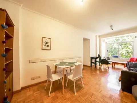 Dos ambientes amoblado en alquiler temporario en Palermo