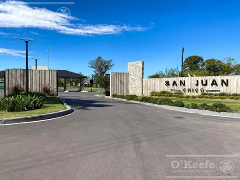 Terreno en Venta en San Juan Chico, USD 65.000