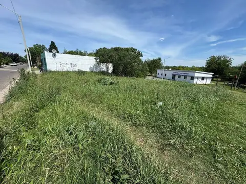 Terreno con excelente ubicación 