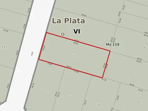 Casa en Venta en Manuel B Gonnet, USD 210.000