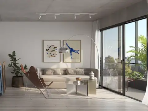 Departamento en Venta de 1 dormitorio