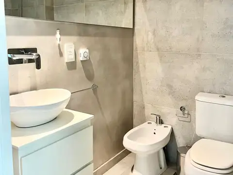 Departamento 3 ambientes con 2 baños