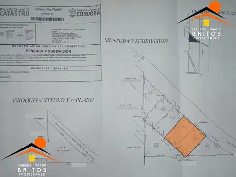 Terreno en Venta de 1630,0 m2