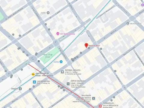 Avenida Monroe 4900
