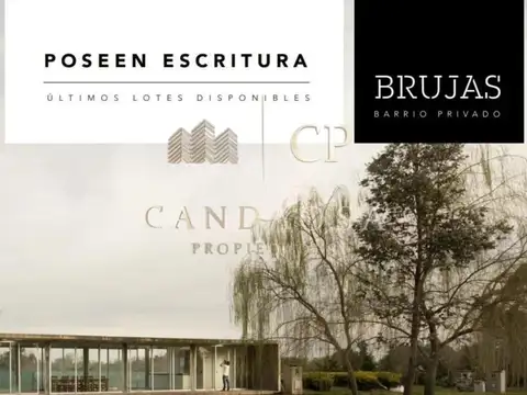Terreno en Venta en Brujas, USD 32.000