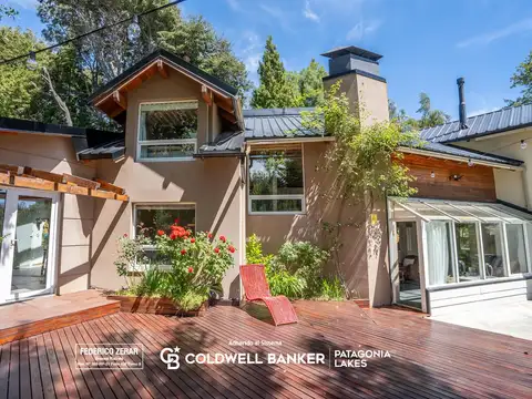 Venta Hermosa casa en Península de San Pedro Bariloche
