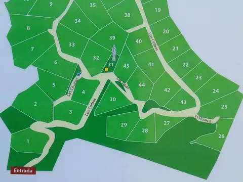 Terreno en Venta de 3223,0 m2