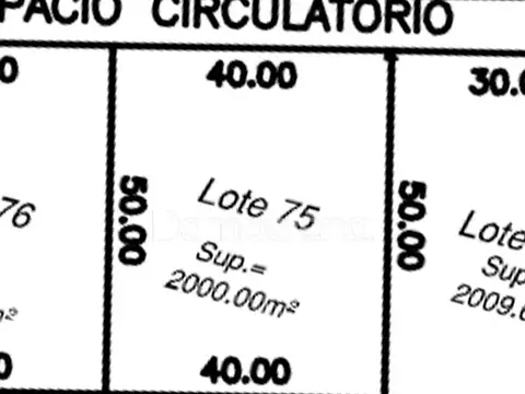 Ruta Provincia N° 6 Km 155 100