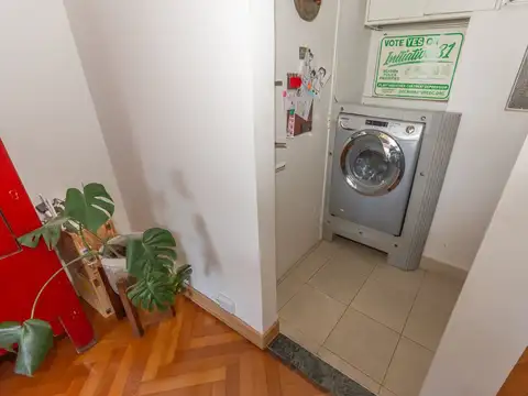 Departamento Alquiler 3 amb con balcon Botanico