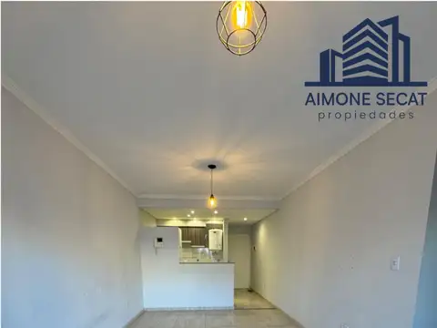Departamento Monoambiente con 1 baño