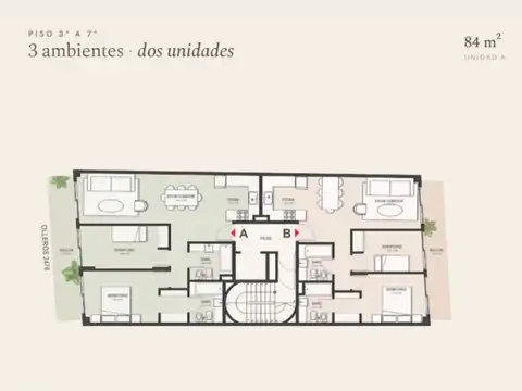 Venta de Departamento 3 Ambientes
