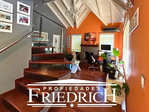 Casa 4 ambientes con 2 baños