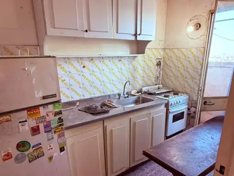 Departamento 3 ambientes con 1 baño