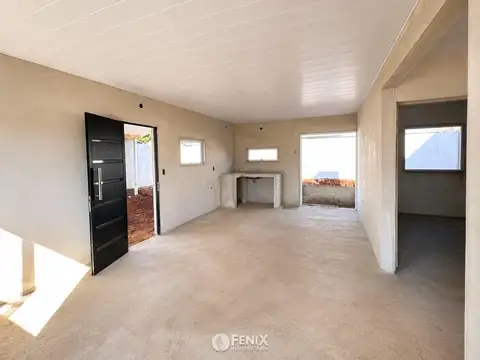 Casa 3 ambientes con 2 baños