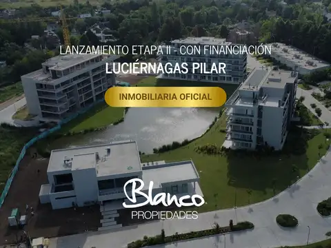 Departamento  en Venta en Luciernagas Pilar, Pilar, G.B.A. Zona Norte