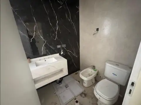 Departamento Monoambiente con 2 baños
